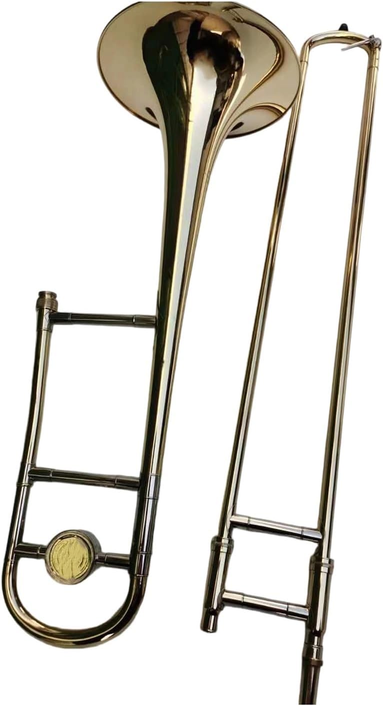 Adult Trombone Instrument Phosphorus Bronze Tenor In B Flat Suitable For Beginners To Play Trombone(1)