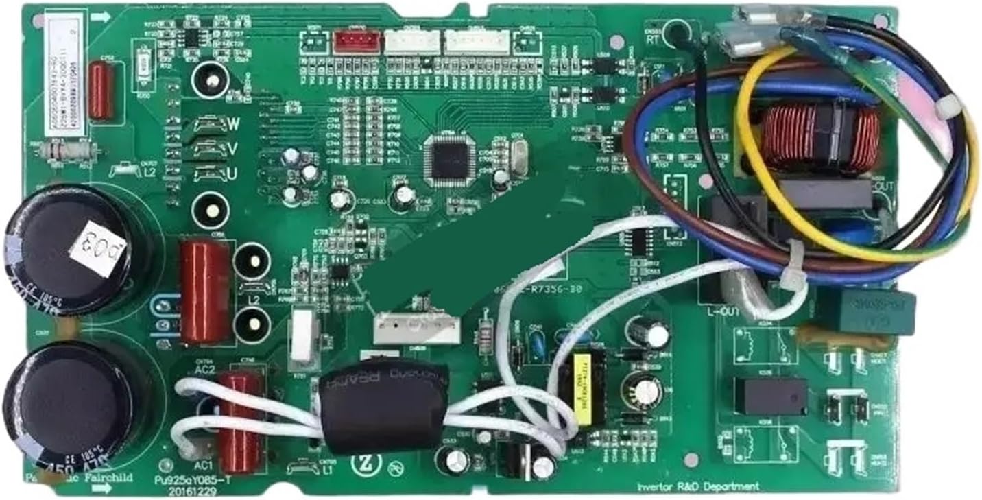 Replace Inverter Air Conditioner External Unit Motherboard, Z25W1-BVY4-3DQC (1) PU925aY085-T, Air Conditioner Replacement Parts