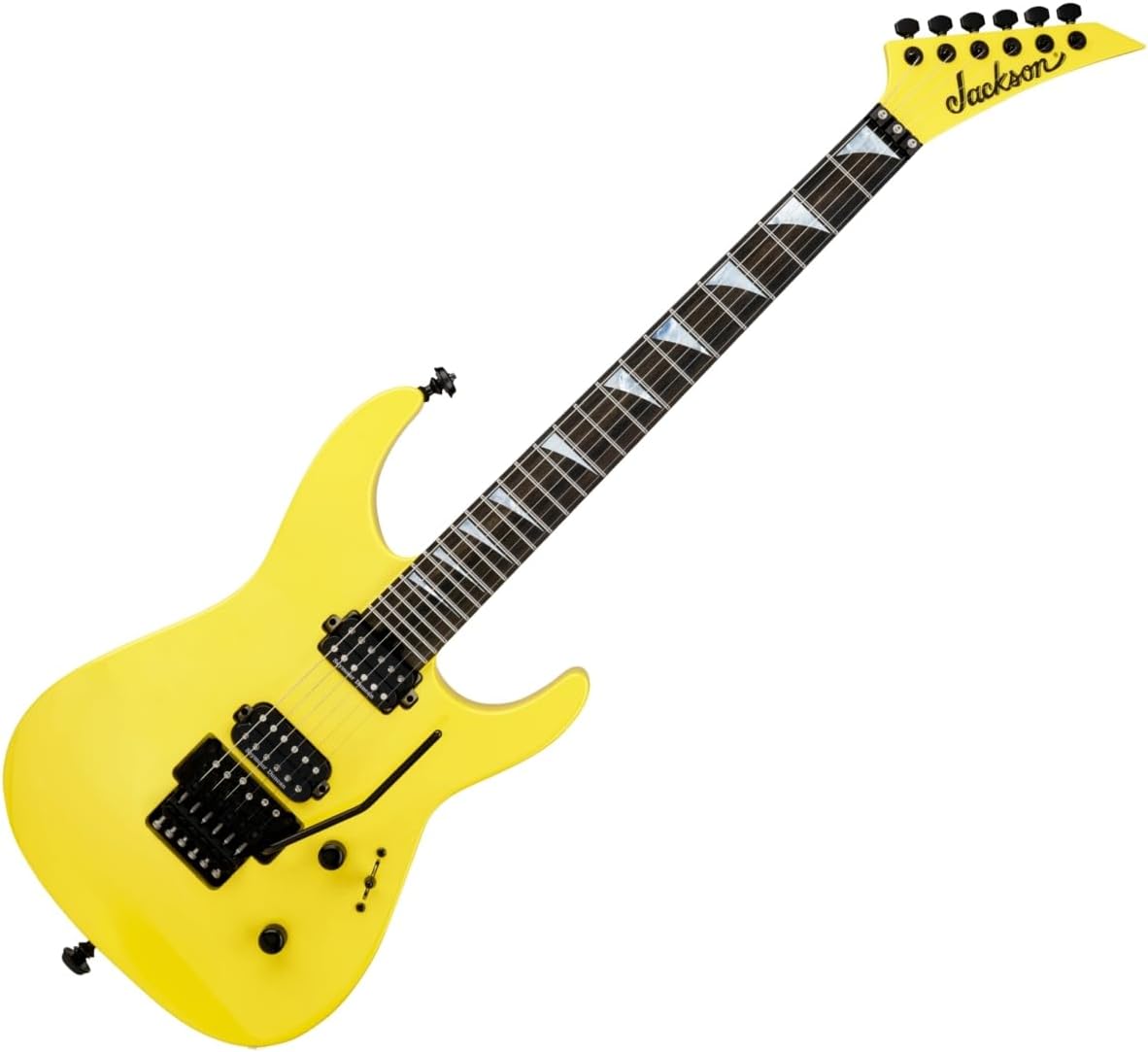 Jackson American Series Soloist SL2DX Electric Guitar - Lemon Ice