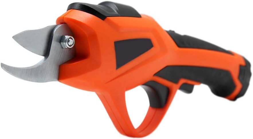 Protable Cordless Electric Pruning Shears Handled Garden Secateurs Multifunctional Electric Tree Branch Cutter Scissors for Tree Trimming and Branch Hedge Cutting
