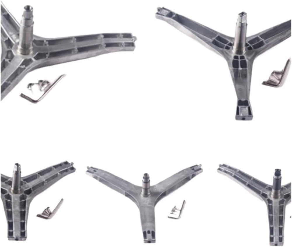 Shaft Assembly Spider Arm Inner Drum Bracket Drum Washing Machine Replacement Part (No. 1 14370H Tripod)(No. 4 14369G tripod)