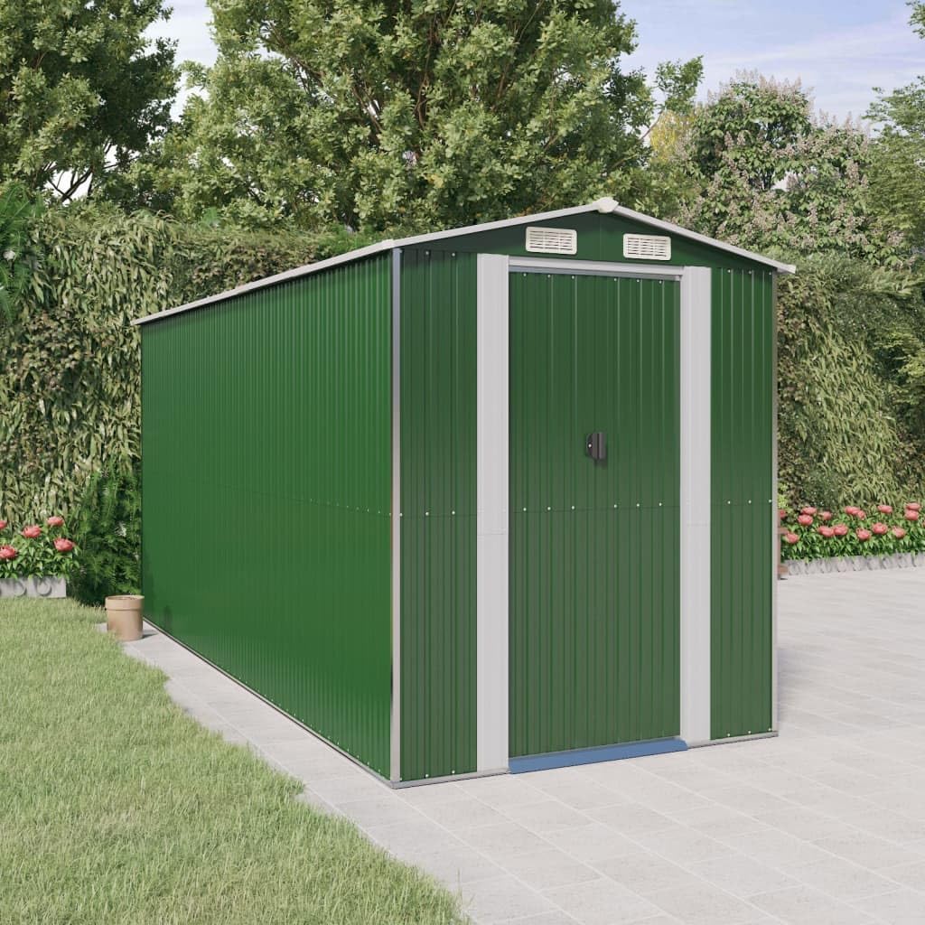 Garden Shed Green 75.6