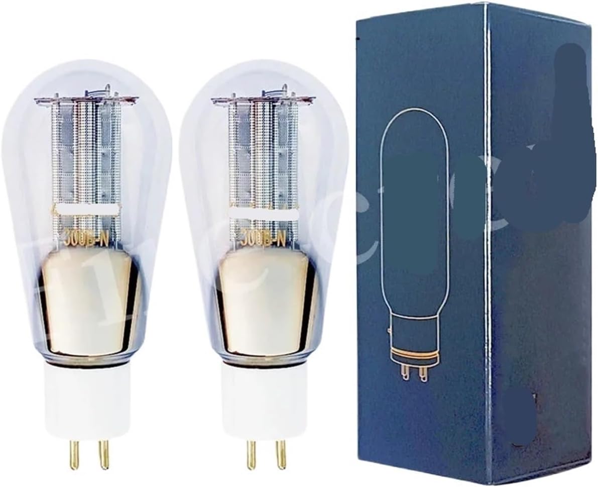 300BN 300B-N Tube Replaces 300B 4300B WE300B 7300B 300BT HiFi Audio Tube Amplifier DIY Matching(2pcs Matched Pair)