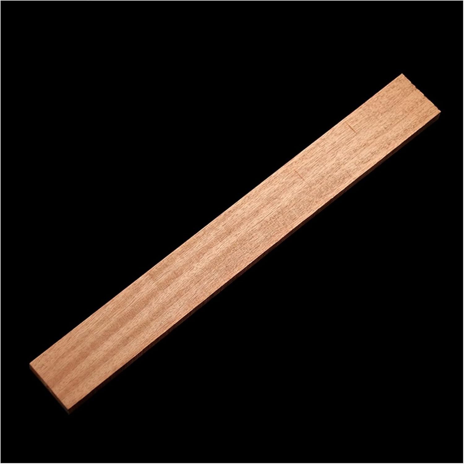 FLFL Mahogany Electric Guitar Bass Neck and Handle Guitar Making Materials Unfinished Guitar Neck