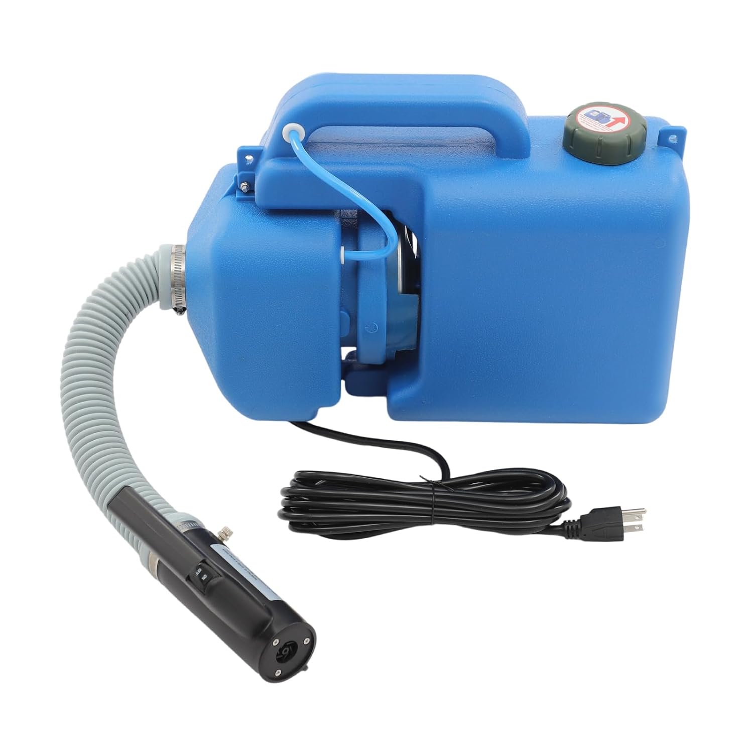 8L/2Gal Electric ULV Cold Fogger Machine, 1200W Foggers with Backpack Mist Atomizer, Adjustable Flow Rate, Portable Sprayer Machine for Home Indoor Outdoor Garden Lawn Yard Hotel