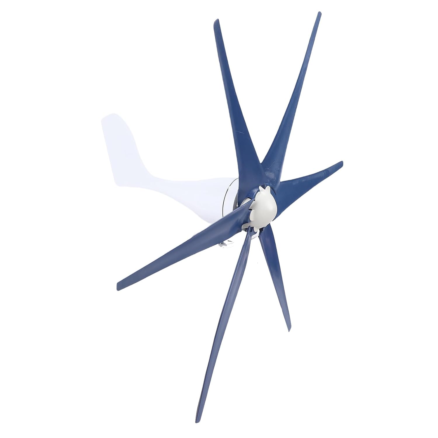 Professional Wind Turbines Wind Turbine Generator Windmill Generator 800W Wind Turbine 6 Blade Wind, Solar and Wind Power Parts and Accessories (24V)