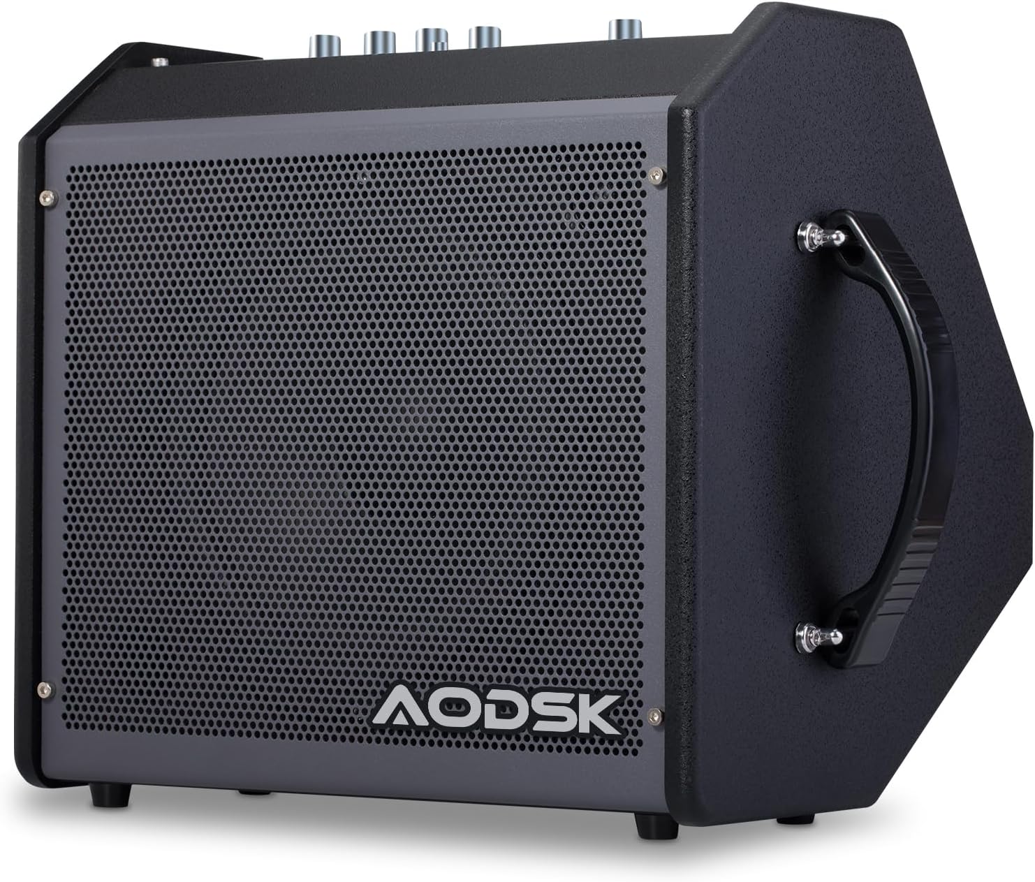 AODSK 35W Professional Electronic Drum Amplifier | Dual Speakers (8