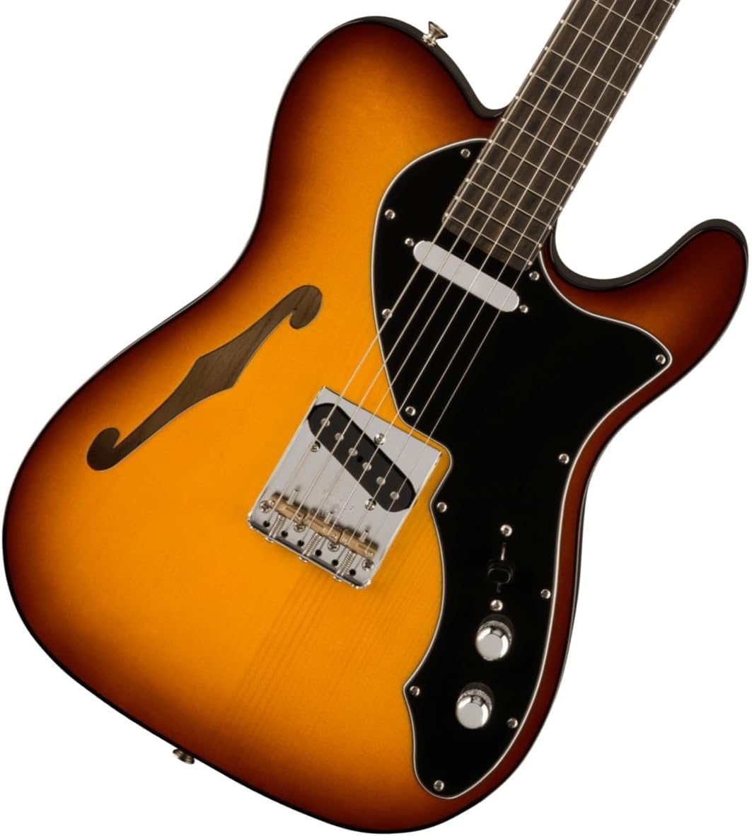 Fender Limited Edition Suona Telecaster Thinline - Violin Burst