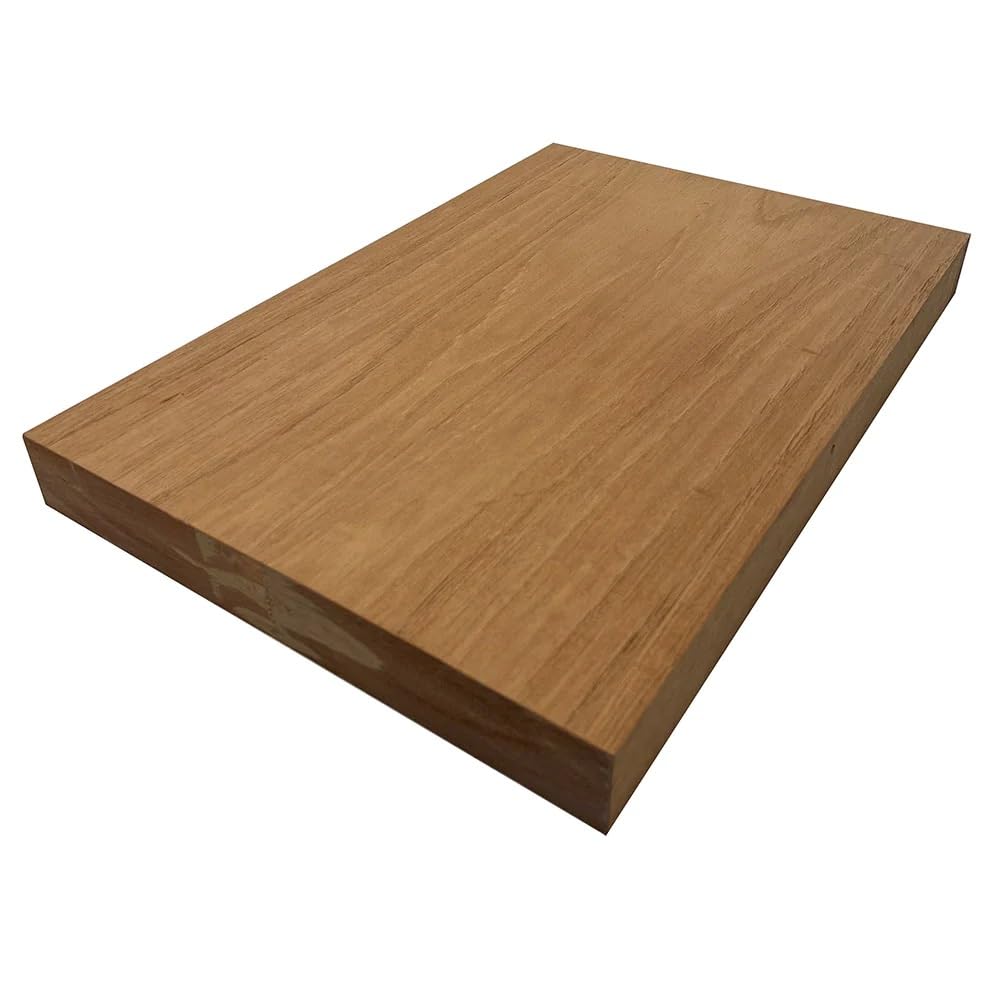 Exotic Wood Zone’s Spanish Cedar Electric/Bass Musical Wood Body Blanks | Guitar Luthier Tonewood Suppliers | Glued Planed - 21