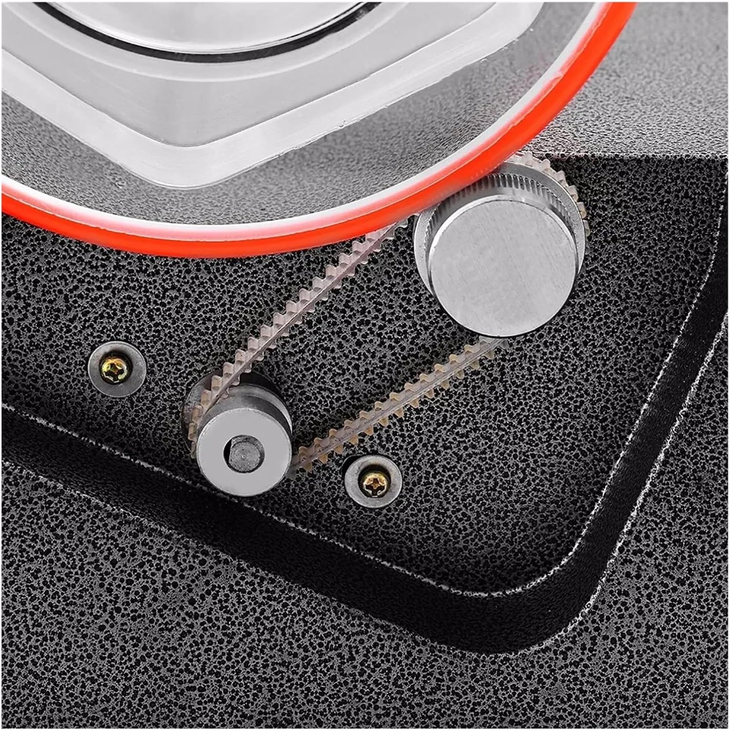 5kg Tumbler Rotary Jewelry Polisher Bead Surface Cleaner Drum Polisher Machine KT2000 with Chamfering Timer Power, Garden & Hand Tools