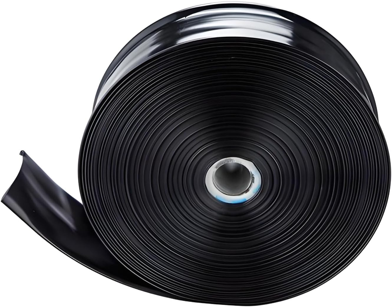 PE Backwash and Discharge Hose for Swimming Pools, Heavy Duty Reinforced Flat Pool Hose 100m 5inches