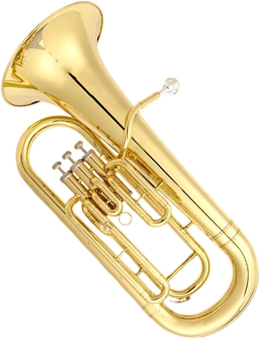 Professional Musical Instrument For Playing Flat Key Euphonium All-brass Instrument(Euphonium)