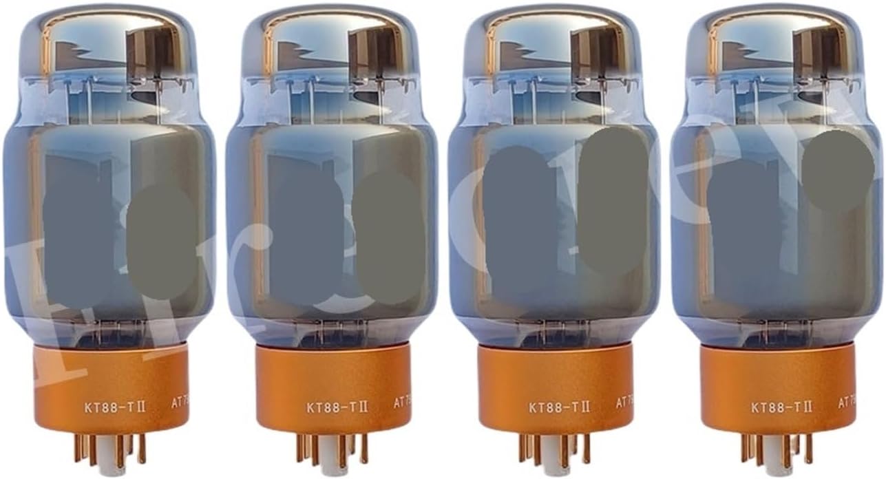 KT88-TII Classic Vacuum Tube Replacement KT88 KT120 6550 KT90 HiFi Audio Tube Amplifier Matching Four-Way(4pcs Matched Quad)
