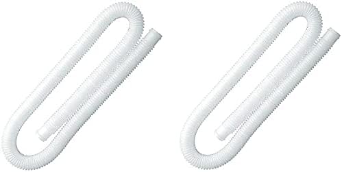 2 Pack for Intex 1 25 in. Pool Replacement Hoses One and Quarter Inch, Courtesy of LITYPEND.