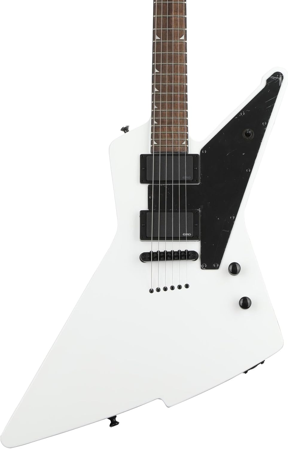 Jackson Pro Series Signature Phil Demmel Demmelition Fury PDT - Snow White