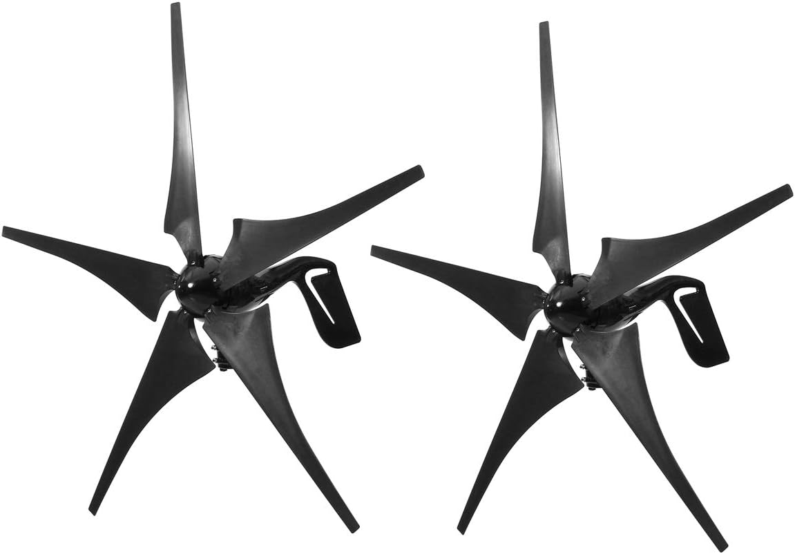 3000W Wind Turbine Generator 5 Blades Free Energy Windmill 12V 24V Wind Power with Controller for Home Outdoor Camping Use