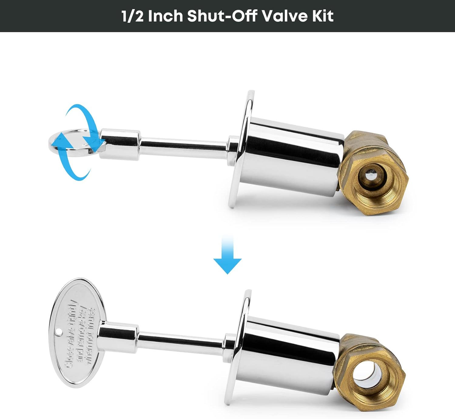 Stanbroil Natural Gas Fire Pit Stainless Steel Burner Ring Installation Kit, 24-inch