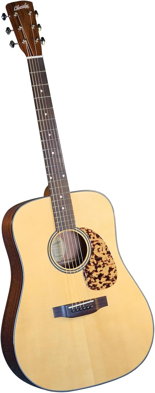 Blueridge BR-140A Historic Craftsman Series Dreadnought Guitar, Natural