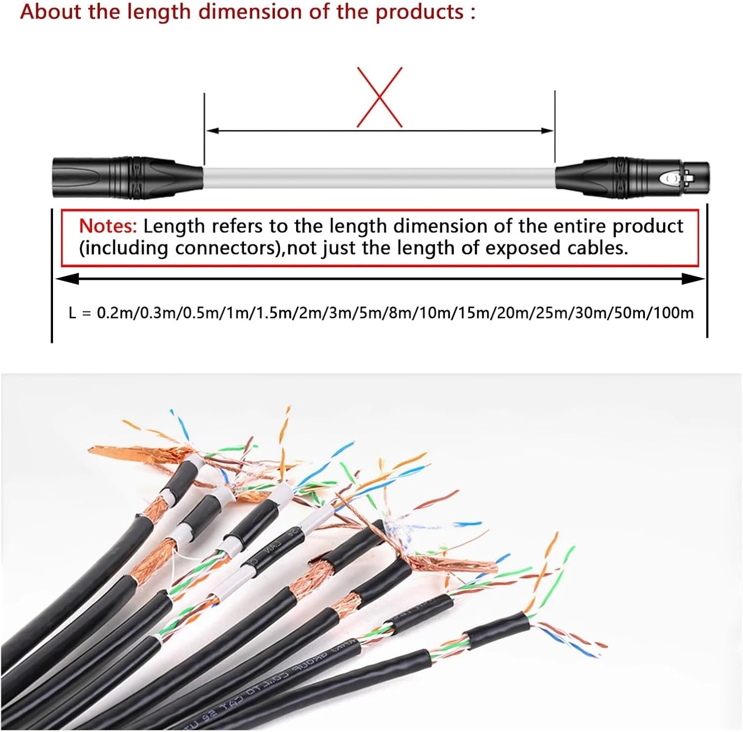 0.3-50M CAT5/CAT5E RJ45 Stage Ethernet Extension Shielded Cable Outdoor&Indoor LAN Network Cable with Zinc Alloy Plug(CAT5-STP-OUTDOOR,Black_20M)