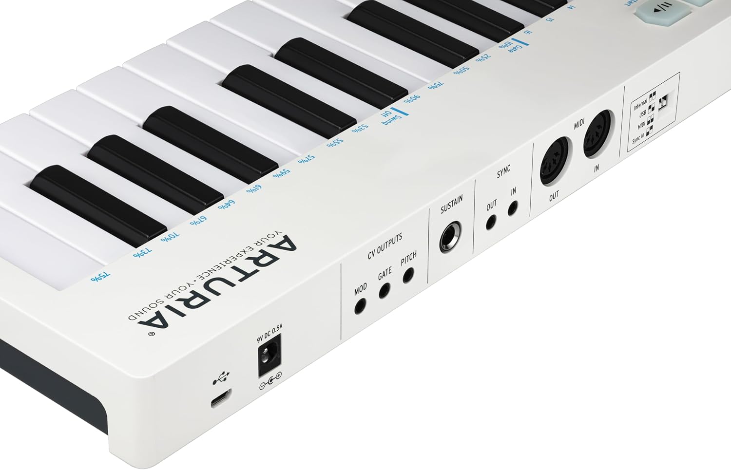 Arturia KeyStep 32-Key Controller & Sequencer USB/MIDI/CV Keyboard Controller