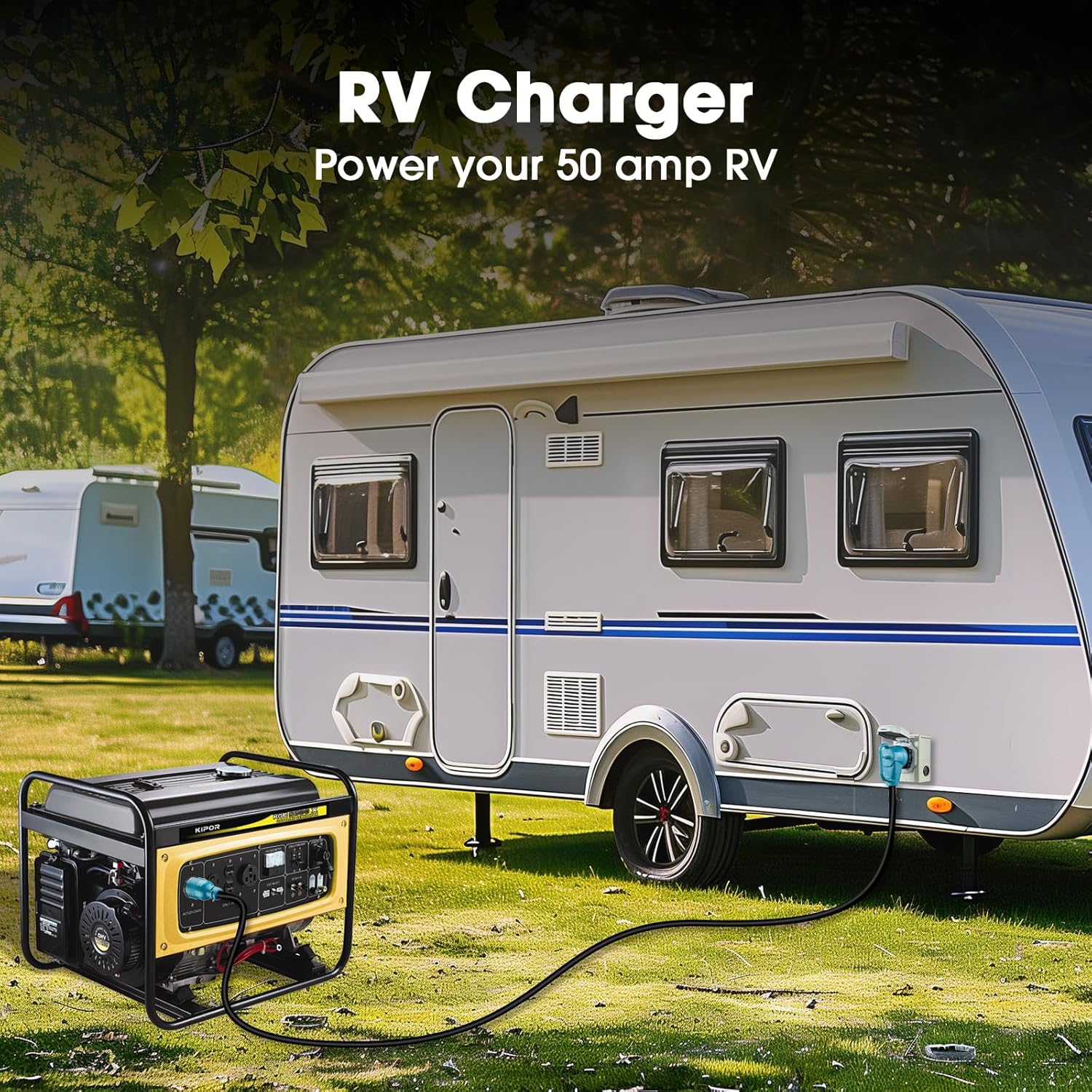 Generator Extension Cord, 30A 4 Prong Locking Generator L14-30P Male to 50A Marine Shore Power SS2-50R Female with Locking Ring 125V/250V,ETL Listed (25FT)