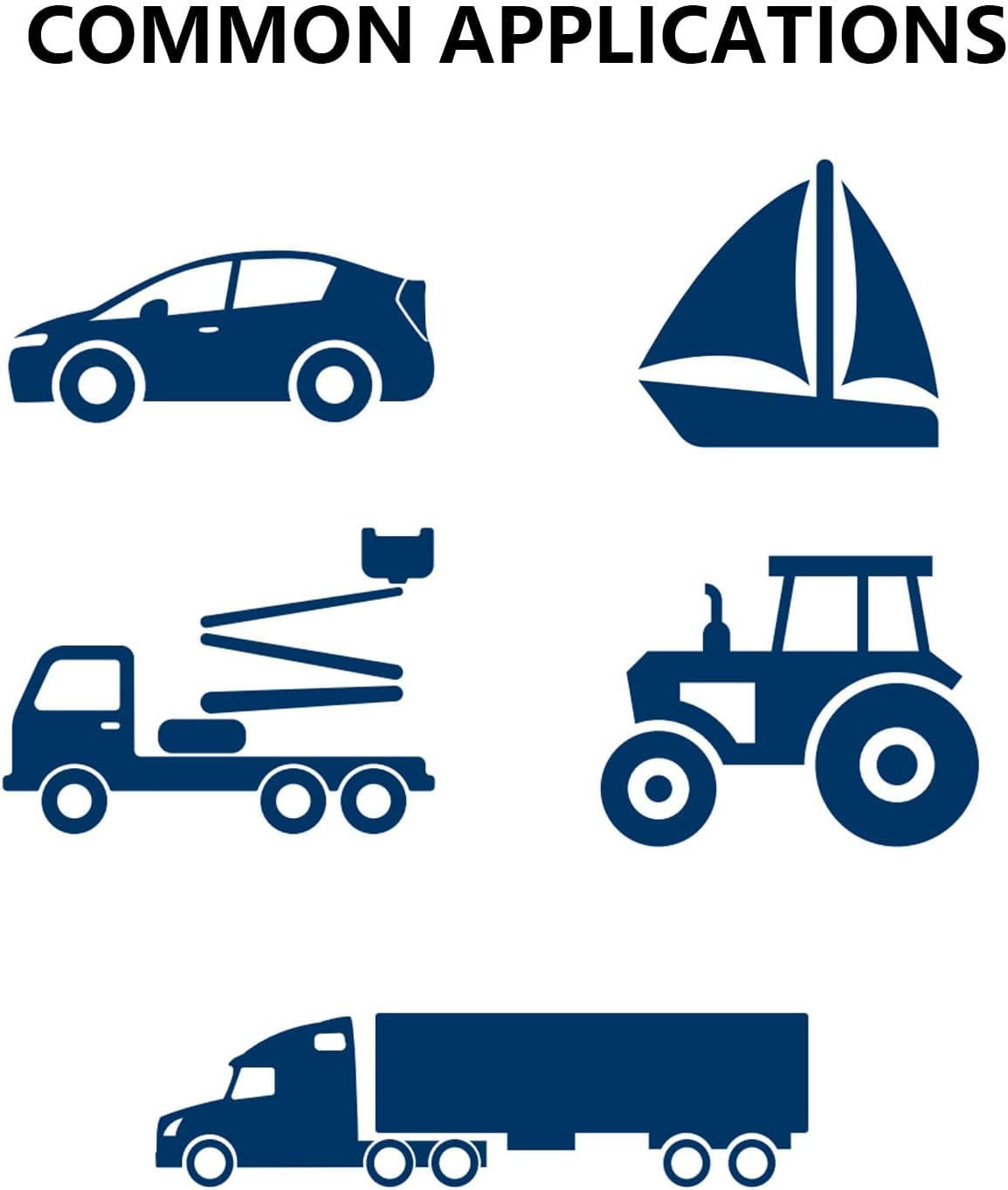 14 Gauge Copper Primary Wire (100FT EA, 4 Rolls, 400 Feet) - Flexible Low Voltage Wiring for 12 Volt Car Audio Amplifier Power Cable, Automotive, Truck, Trailer Harness