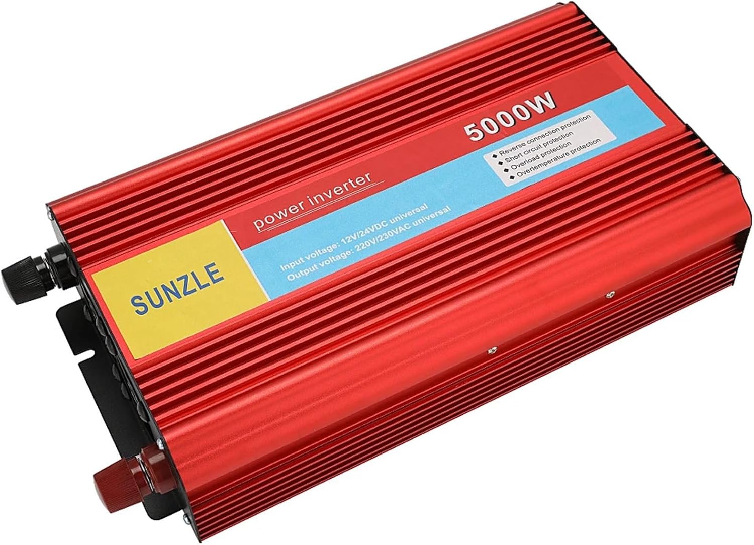 5000w Modified sine Wave Inverter 12v 230v Inverter Off Grid Inverter 12V 220V Converter Sustain Power Full 2500 W Peak 5000W