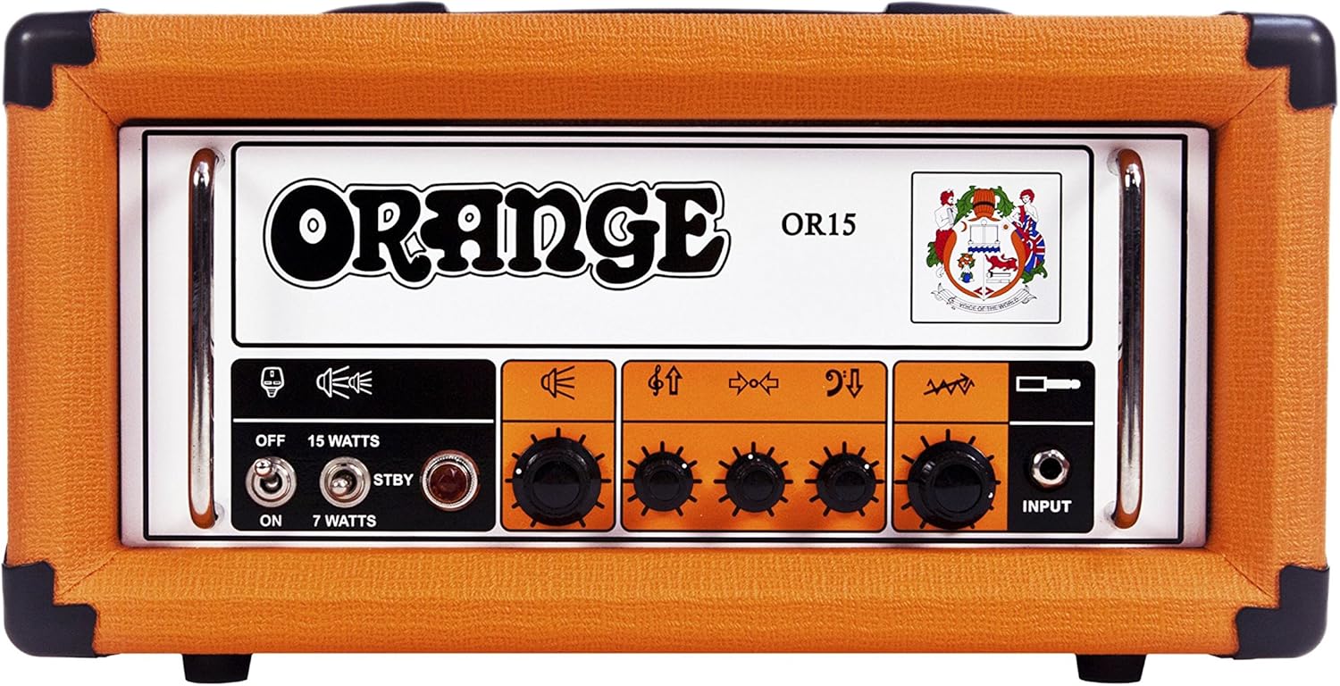 Orange Amplifiers OR Series OR15H 15W Compact Tube Guitar Amp Head