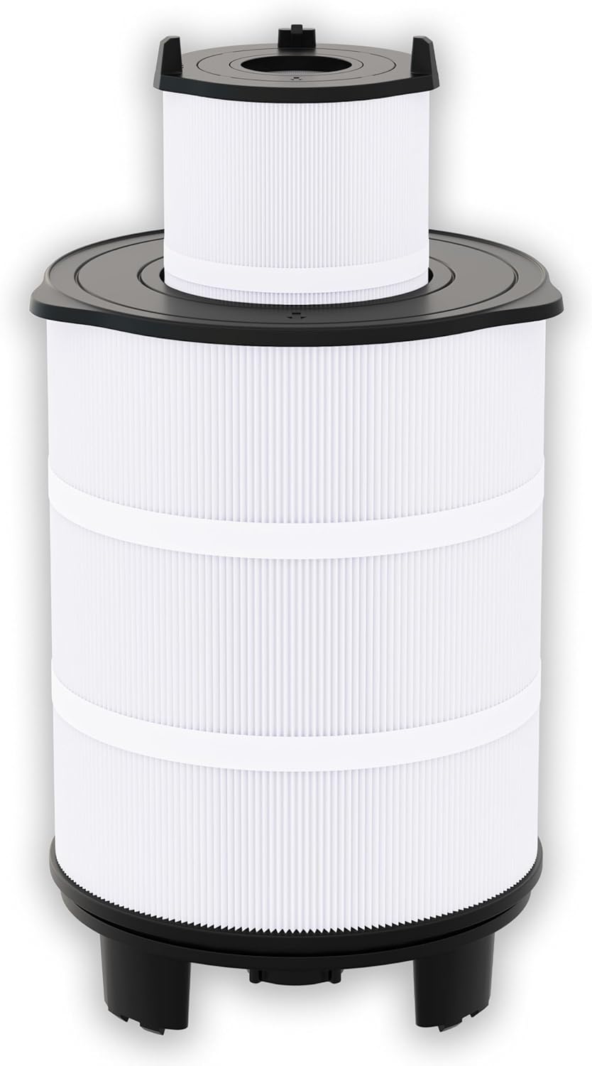 Pool Filter Compatible with System 3 S7M120 (Outer&Inner), 25021-0200S, 25022-0201S, 1 Set