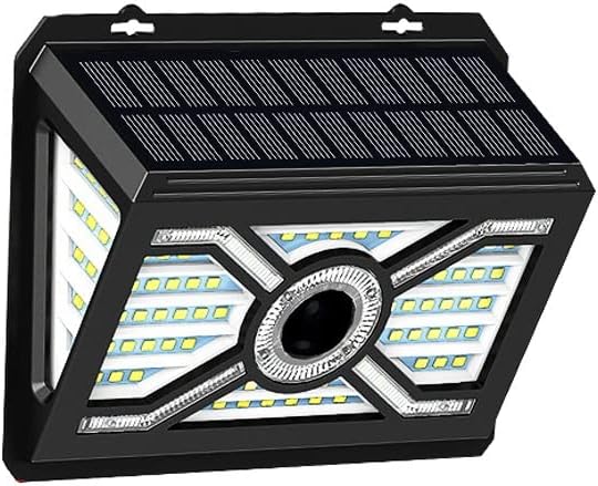 Two-Pack Solar Outdoor Garden Light Waterproof Street Human Body Induction Lighting Wall