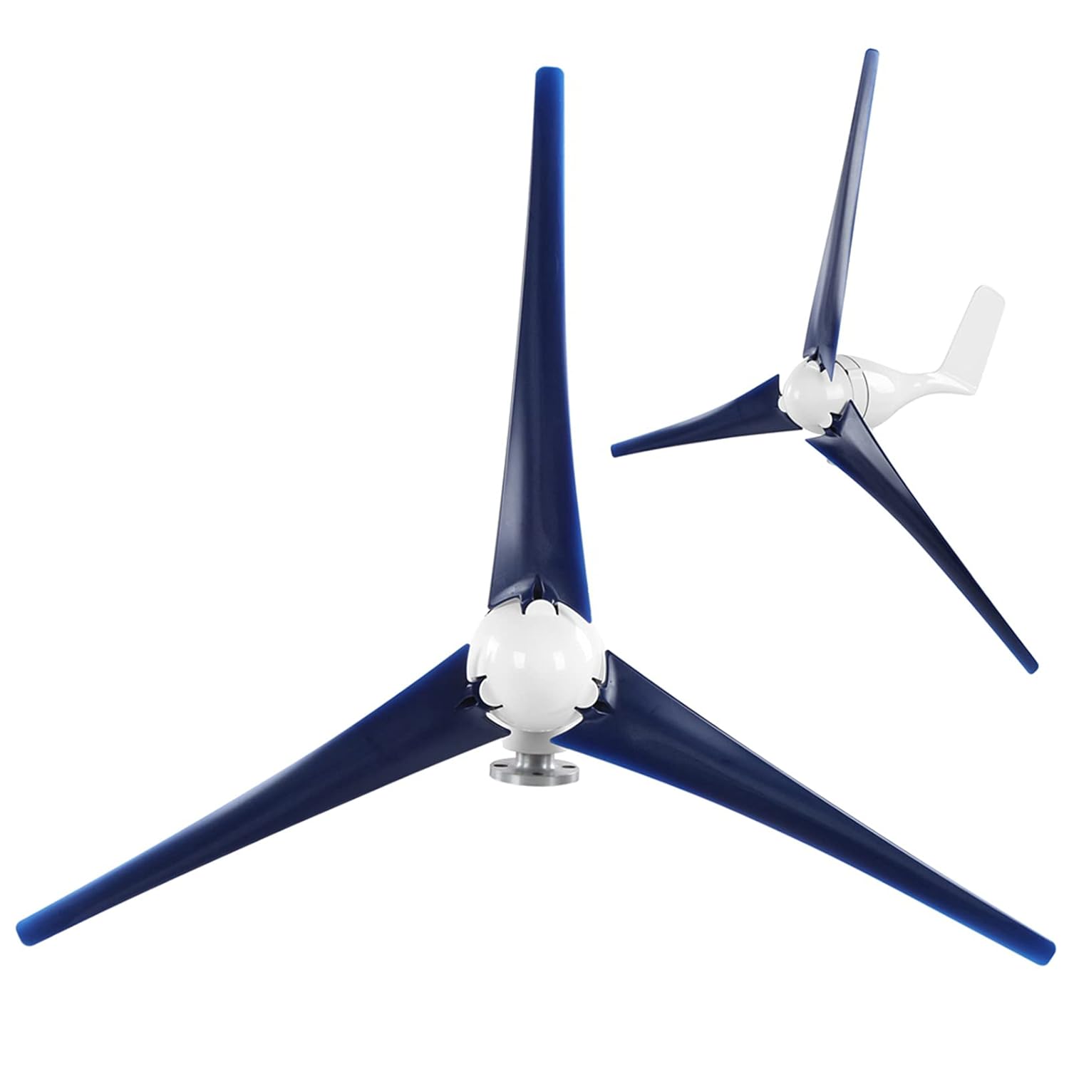 YOUTHINK Wind Small Generator Turbines Kit 3 s Power Parts for Marine Home Charging (12V)