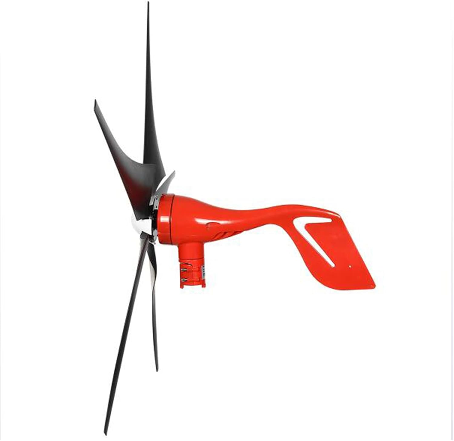 12V 24V 48V 12000W 5 Blades Vertical Wind Turbine Kit Low RPM Wind Speed Starting Wind Power Generator with Controller for Home, Camping