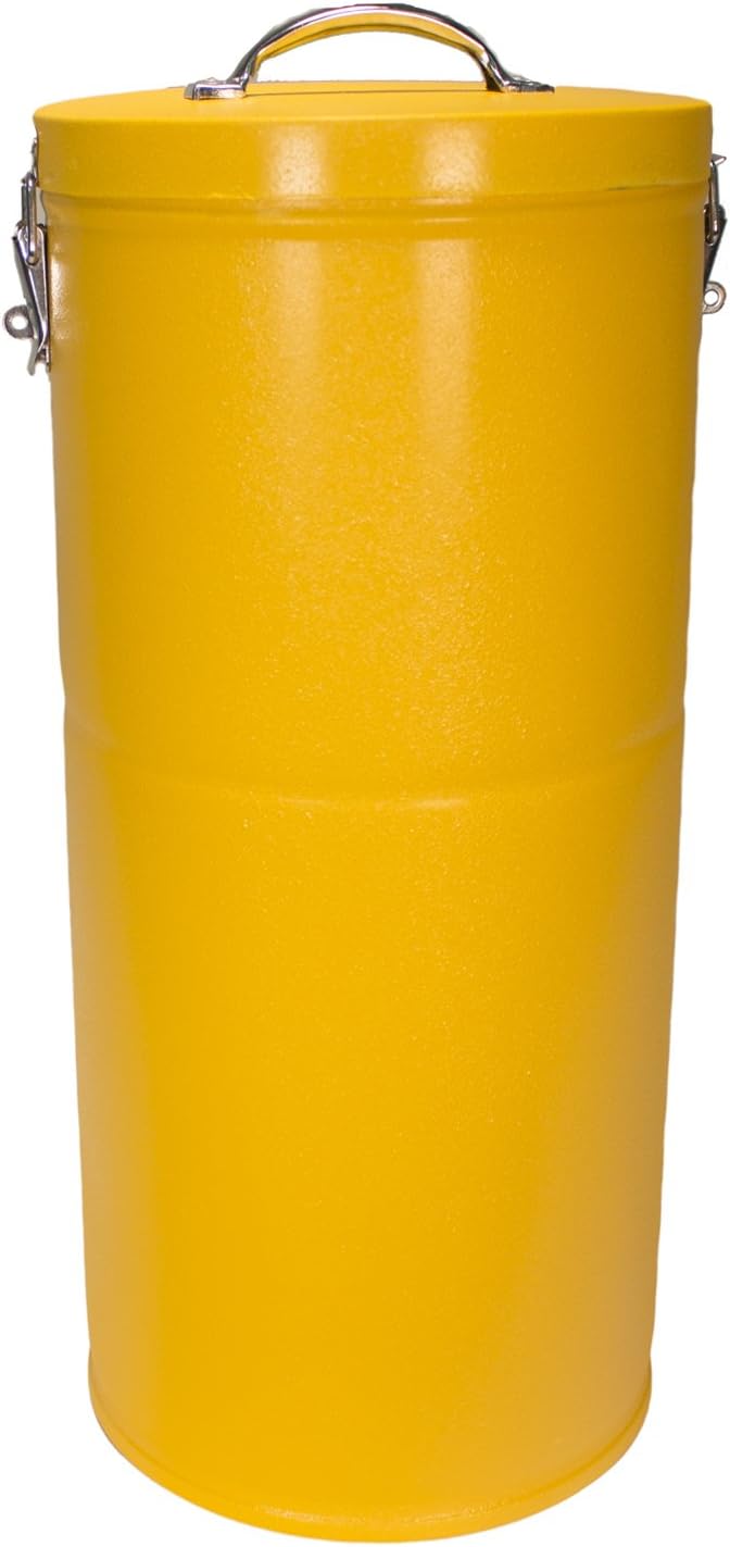 Replacement Yellow Canister for Steel Dragon Tools K50 Drain Cleaning Machine will hold A17 Drum, Cutters, Augers