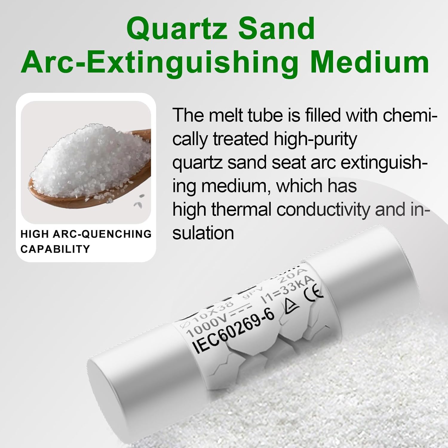 2 String Solar PV Combiner Box IP65 2 in 1 Out DC500V 63A Circuit Breaker & 10pcs Fuse Link 20A 1000V DC with Surge Protector and 30A PV Fuse,Solar Disconnect Switch Outdoor Waterproof for Solar Panel