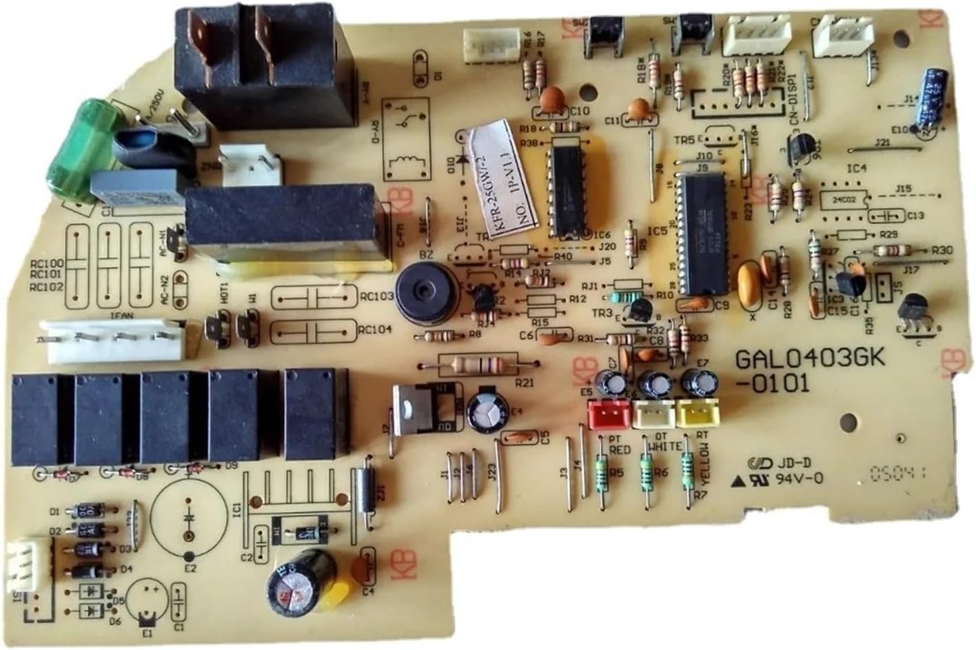 Air Conditioner Motherboard, Compatible for Galanz, KFR-25GW/-2 GAL0403GK-0101 Circuit PCB Conditioning Components