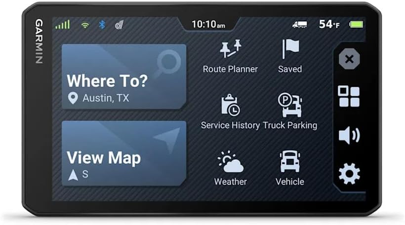 Garmin Dezl Cam OTR725 GPS Truck Navigator with Dash Cam 7
