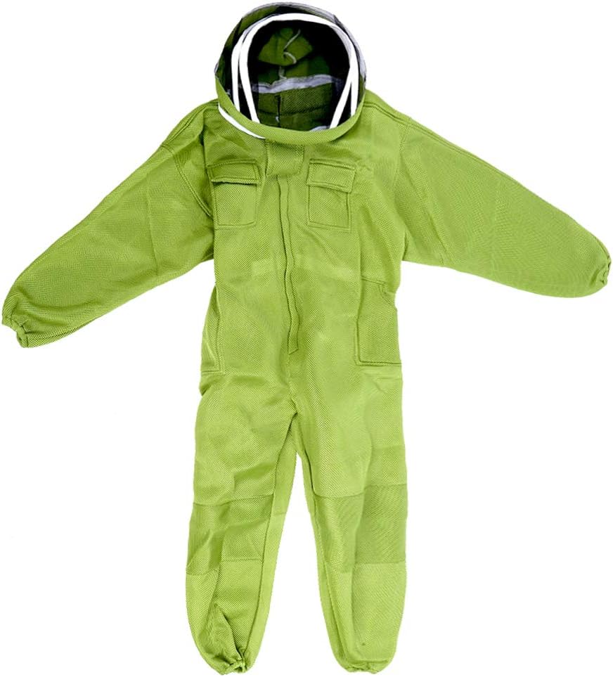 XL Beekeeper Protective Suit Professional Beekeeping Suit Thicken Piece Beekeeping Protective Suit Beekeepers Bee Suits Accessory for Apiary Management