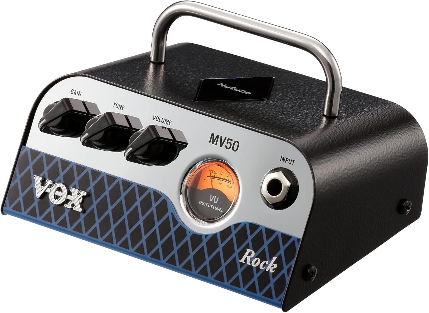 VOX MV50 Series Amplifier Head, Deep Red (MV50CR)