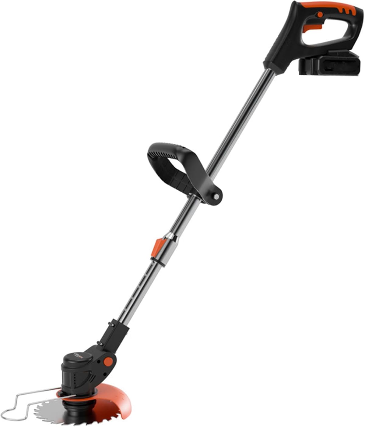 Electric Lawn Mower, Electric Lawn Mower, Small Household Weeder, Hand-held Electric Lawn Mower, Garden Trimmer, Charging, Suitable for Gardens, Villas