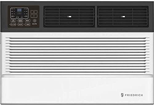 Friedrich Unit-Fit 8,000 BTU 115-Volt Through-The-Wall Air Conditioner Cools 450 Sq. Ft. in White UCT08A10A
