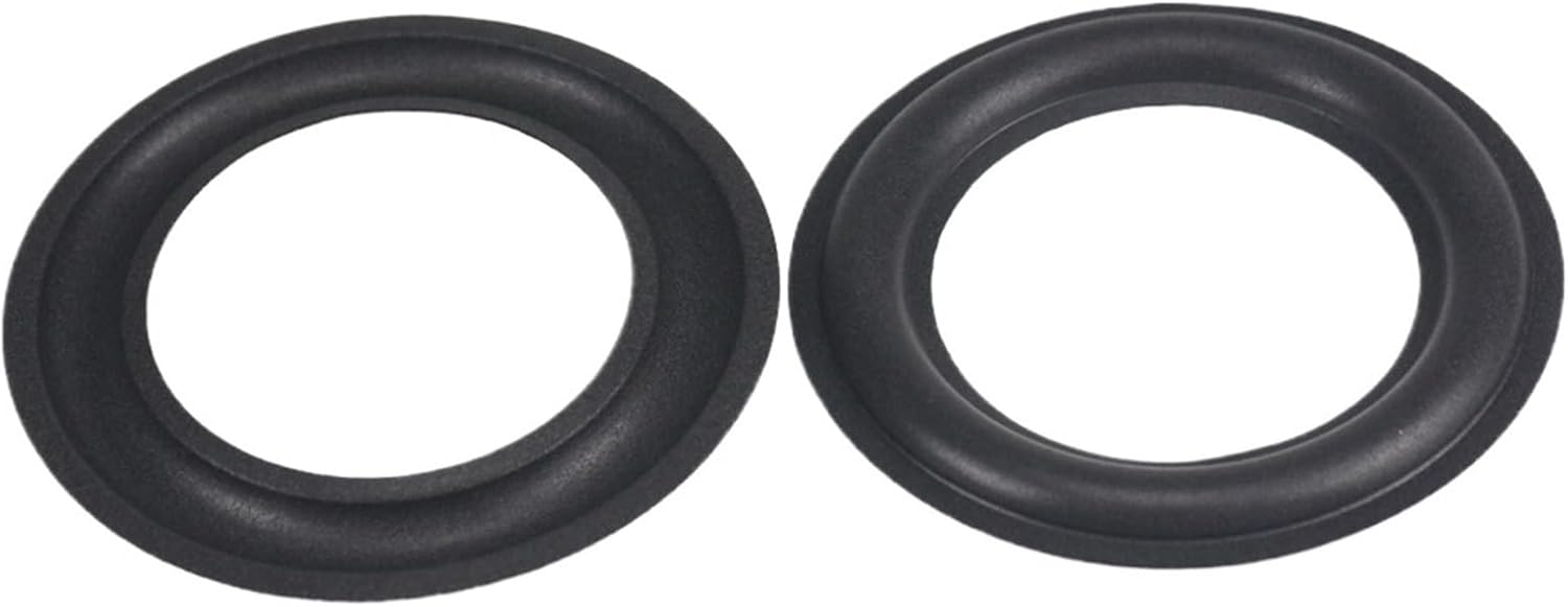 5.5 INCH 136MM Woofer Speaker Foam Surround Repair Parts Loudspeaker Repairment Folding Edge Suspension for 2PCS