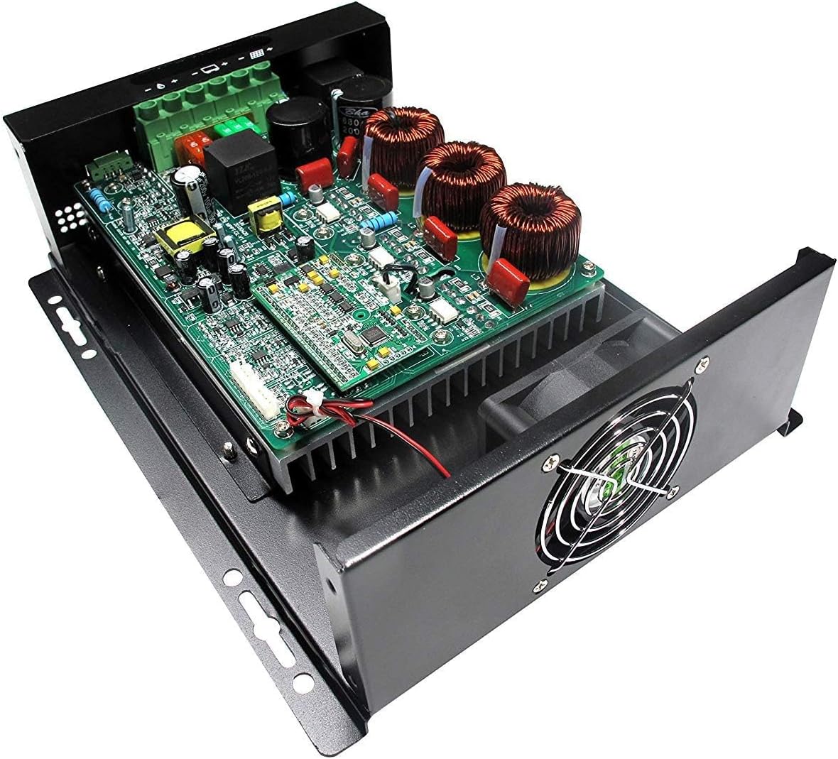 60A MPPT Solar Charge Controller 12V24V48V Auto Battery Regulator Solar Panel Max 150V Input for Lithium, Sealed, Gel, and Flooded Batteries (Blue)