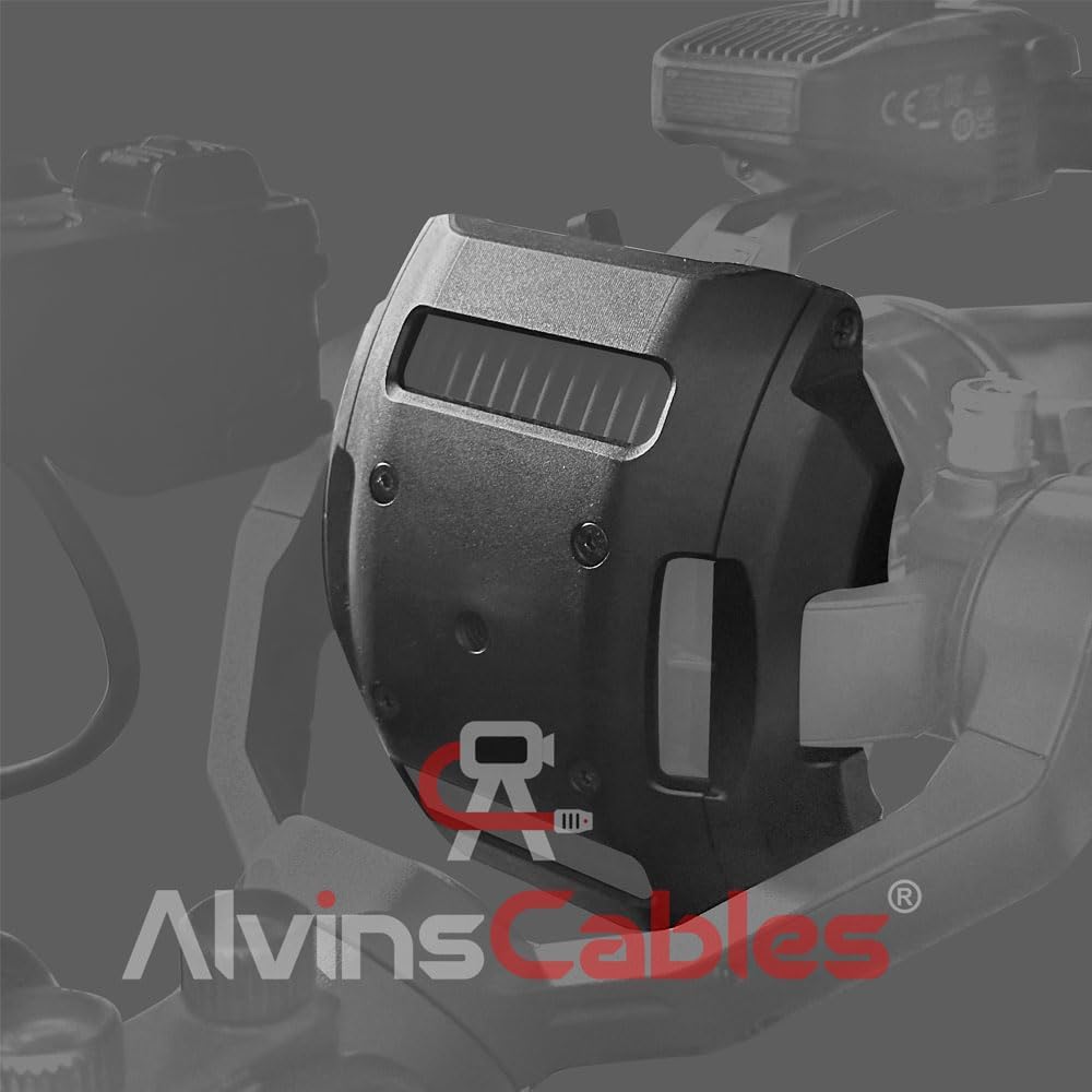 Alvins Counterweight for DJI Zenmuse X9-6K X9-8K| DJI Ronin 4D Gimbal Counterweight Camera Accessory