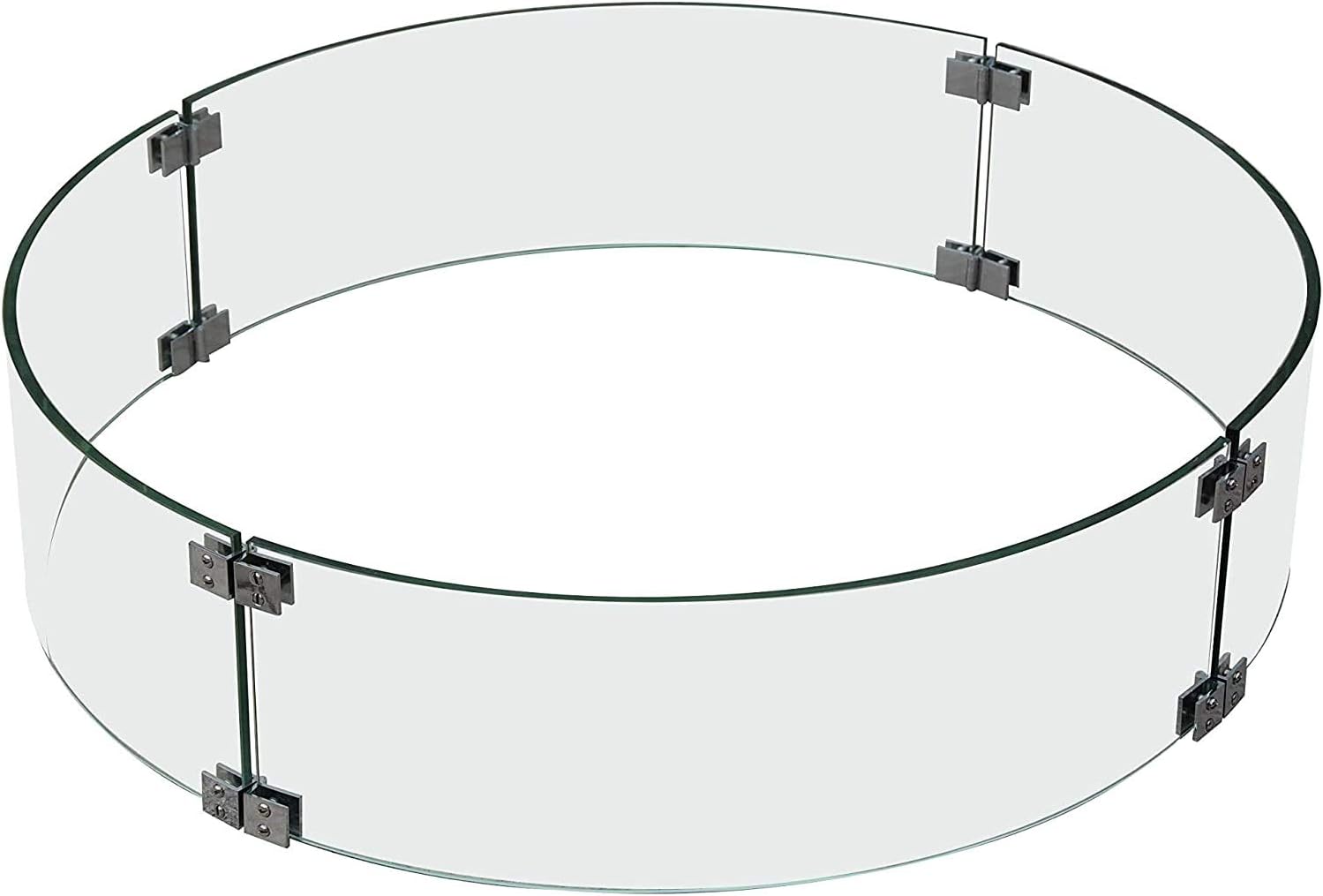 Window Shield for Elementi Lunar Bowl & Fiery Rock Fire Table & Ross Fire Table -OFG101-WS &OFG147-WS & OFG127-WS