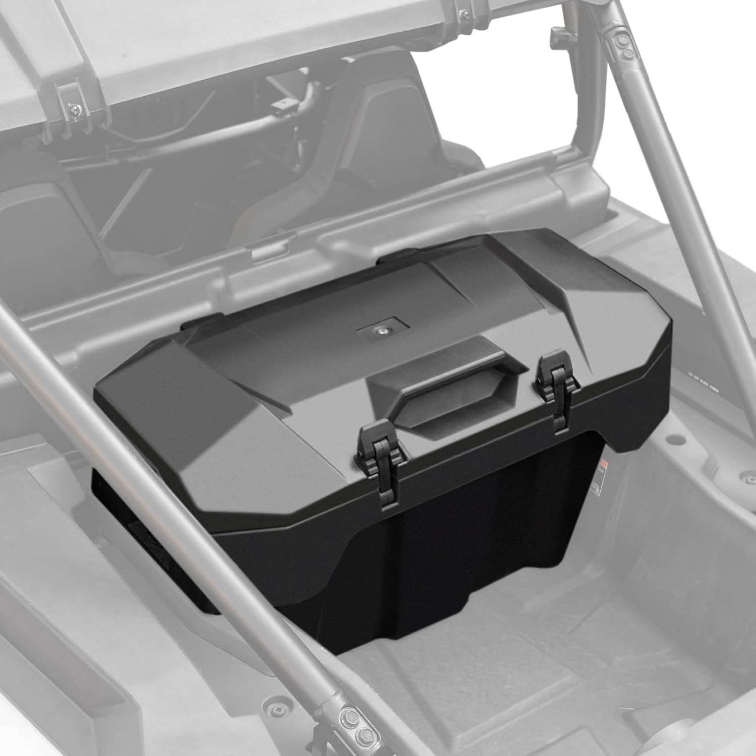 KIWI MASTER 82 QT Forward Cargo Box for 2024-2026 Polaris RZR XP 1000/RZR XP S 1000 Accessories, Replace OEM # 2889611, Rear Storage Bin