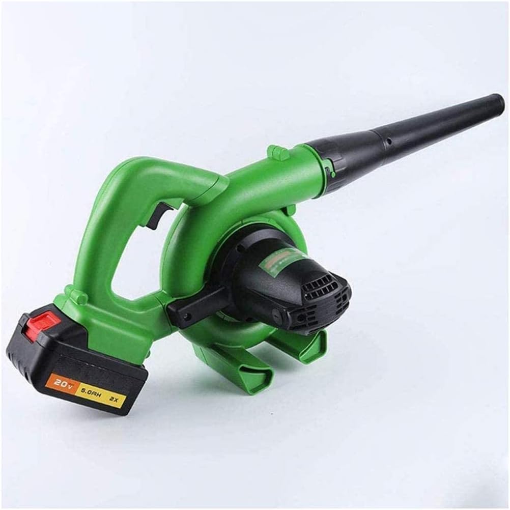 Home Office Electric Garden Blower Vacuum Cleaner Lightweight High Power Cordless Leaf Blower Suitable for Indoor and Outdoor Car Computer Pets