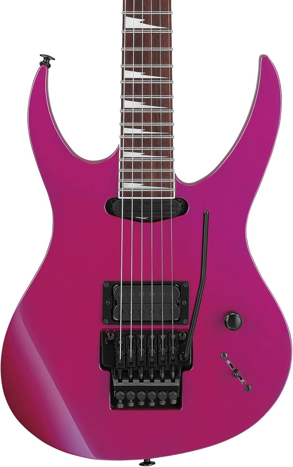 Ibanez 540PIII Power Series Genesis Collection Electric Guitar, Rosewood Fingerboard, Purple Neon