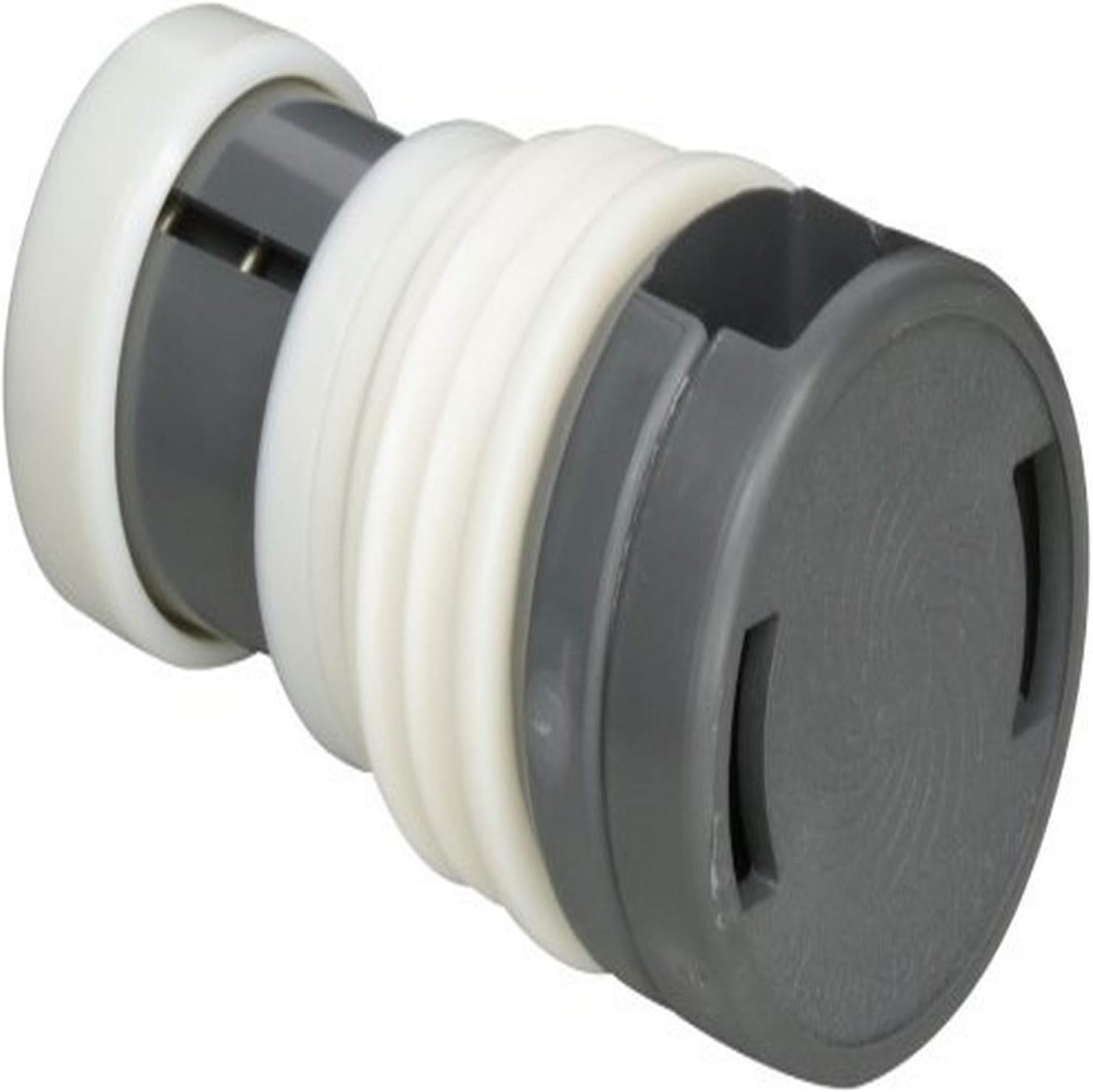 Zodiac 3-9-513 Charcoal Gray Threaded Cleaning Head Replacement