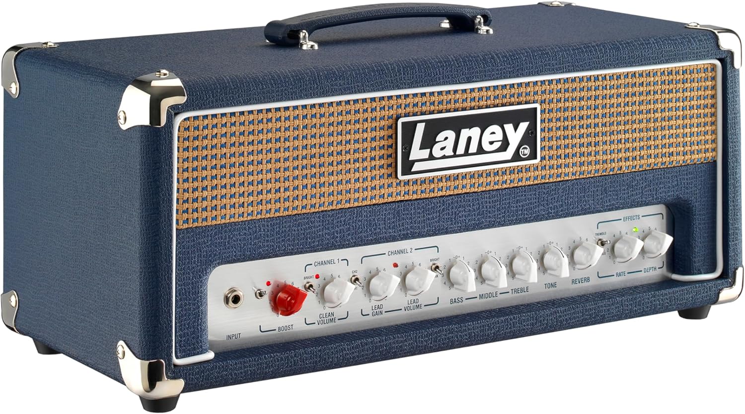 Laney Lionheart Foundry Guitar Amplifier Head, 120W