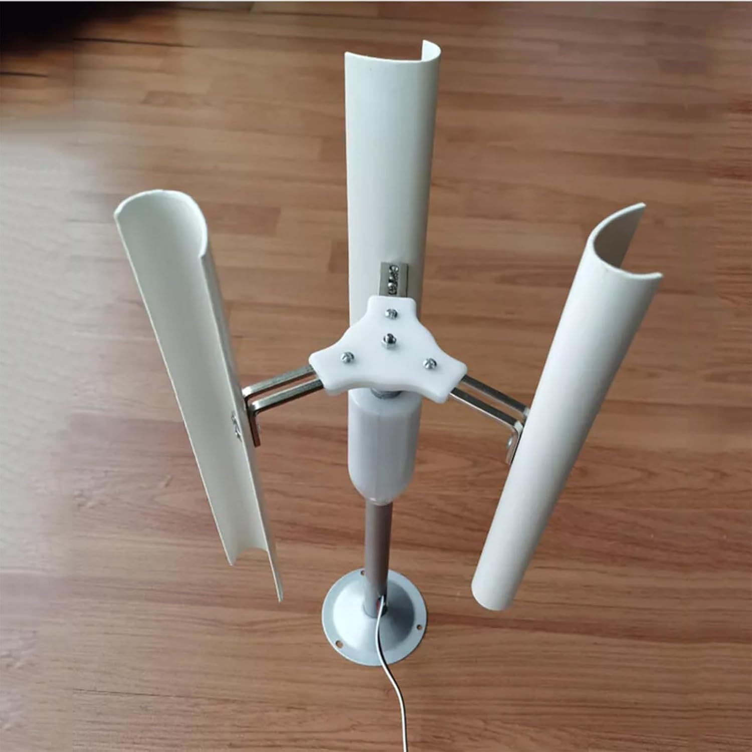 1-12V 20W 3-Phase Vertical Axis Wind Turbine Model DIY Permanent Magnet Generator